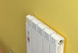 如何防止暖气片把墙熏黑?