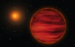 回顧：宇宙中，一顆紅矮星正向太陽系奔來，我們可能還有140萬年時間