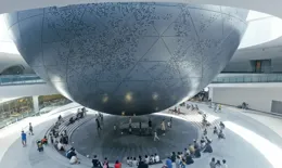 「地表最大」天文館上海開幕:把宇宙裝進裏面