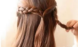 如何自己一個人編辮子？