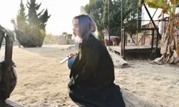 染紫色的頭發是什麽樣的體驗？