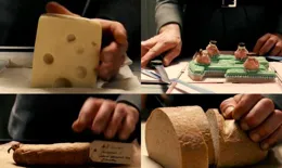 為什麽在【布達佩斯大飯店】中警獄官不檢查來自曼德蛋糕店的食物呢？