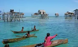 世界上唯一沒有國籍的民族：一生只能待在水裏，身體開始「前進演化」