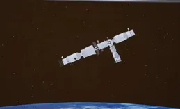 【訊息·航天】 神舟十三號乘組狀態良好 正在為載人飛船返回作各項準備