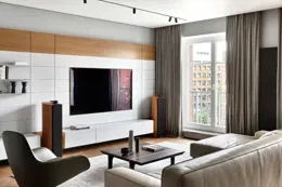 114㎡二居室，簡約美宅！