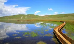 尕海不僅在於它的自然風光，更在於它所蘊含的深厚的文化內涵！