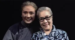 「千面老旦」袁慧琴：前夫因癌癥離世，謠傳讓事業生活起波折