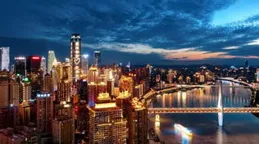 城市手繪——山城重慶