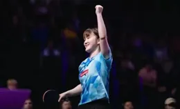 F勒布倫奪冠！法國冠軍賽大結局！日本1冠2亞，張本智和兄妹全輸