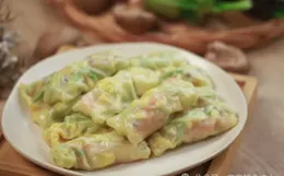來點素的清清胃吧！就這個素菜之光，肉食寶寶也能輕易「拿下」
