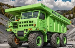 電動礦卡：鋰電套用「藍海」新時代