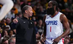 快艇開賽這兩場比賽是真對得起球迷了，快艇和哈登沒有想象的弱