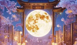 文筆挑戰上聯：吟詩賞月文中客，請才子佳人對下聯