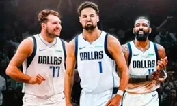 獨行俠三巨頭沖擊總冠軍！勇士巨星棄賽拿億元年薪