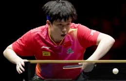 中國大滿貫再爆冷：王楚欽輸球止步32強，國乒收獲退賽大禮