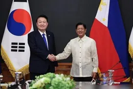 南海突變，韓菲簽署協定，南韓支持菲律賓擴軍，杜特爾特重返政壇