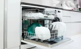 洗碗機洗不幹凈的原因，品牌沒選對都白費，精選3款能洗幹凈的！