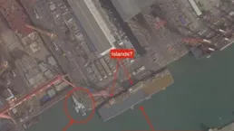 是無人機航母還是海警執法母艦，國產1.5萬噸雙艦島準航母現身