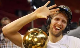 2011年奪冠感想？諾威斯基：萬幸，當時熱火三巨頭缺乏默契