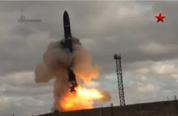 SS-N-20「鱘魚」飛彈：蘇聯/俄羅斯的海基核威懾重器