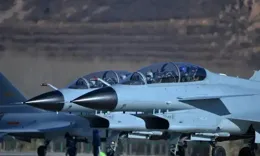 1300多架對1000多架！中國空軍先進戰鬥機總數已超過歐洲11國之和