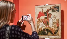 56件展品呈現繪畫藝術中的俄羅斯