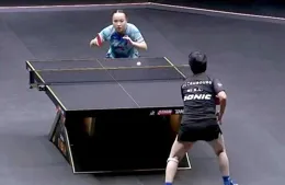 乒乓大滿貫賽：伊藤美誠打瘋了！3-0橫掃倪夏蓮，輕松晉級16強