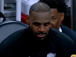 詹姆士狀態如此低迷？湖人生涯的至暗時刻