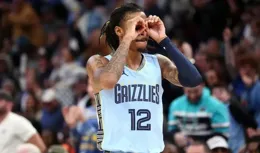 莫蘭特13+4+3克拉克17+1+4 哈迪21+3+9 灰熊客場121-116獨行俠