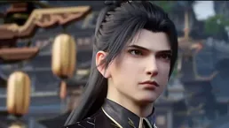 鬥破蒼穹：大美女玄衣登場，大長腿配藍衣超性感，還是蕭炎的師娘