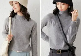 秋冬有了「羊絨」打底衫，讓你輕松玩轉疊搭穿衣，還時髦又保暖