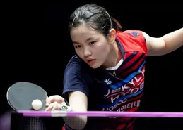 桌壇大冷門！平野美宇2-0領先連丟3局，浪費賽點不敵19歲小將