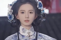 於正簽網紅新星 古裝造型或成熱門小花旦