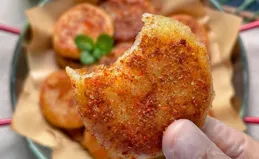 這個做法我怎麽不早點發現？真的巨好吃！外酥裏嫩，低脂好吃！