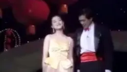 劉亦菲在京城品牌剪彩活動中，商界大佬生怕心動不敢多看幾眼！