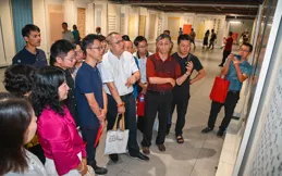 東莞連續十屆蟬聯省美術書法攝影聯展優秀組織獎