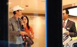 2007年，沈殿霞重病期間留下的一張照片，三個月後，她與世長辭