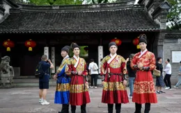 尋寶、賞桂、品茶、對詩！國慶寧波天一閣舉行雅集盛宴