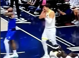 重傷！太恐怖了，腳踝脫臼+腓骨骨折，隊友都哭了，他才20歲啊