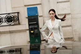 沈夢辰巴黎時裝周：時尚新突破，盡顯精英風範