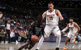 金塊延長勝籃網！約基奇29+18+16，威少砍22+5，崔永熙展現高情商