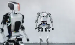 新一代通用人形機器人GR－2在張江機器人谷釋出