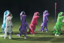 每日一笑，20張搞笑動圖：男學員，請問你是來搞笑的嗎？