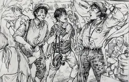 從湖北美術模擬考試，大概能看出現在的學生繪畫水平。