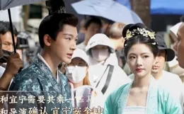 假頭套和真發的區別？錦繡安寧男二一出場，男主的發型就不順眼了