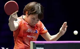 平野美宇2-0領先連輸三局：右臂傷勢影響頗大 日女乒出局三人太慘