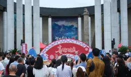 國慶首日，鷹潭文旅人氣高漲，精彩活動目不暇接！【全球學子嘉遊贛·奇絕鷹潭逍遙遊】