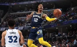 莫蘭特炮轟麥迪：第一輪都不過去的軟蛋，35秒13分也是靠運氣蒙的