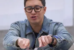 不想吃別硬裝！看看潘瑋柏在【很好吃】中的表現，才知啥叫真吃！