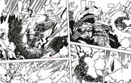 海賊王1131話情報：炸裂，卡普吊打過凱多，薇薇吃下人造沙沙果實